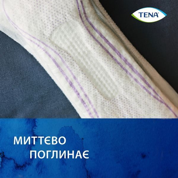 Урологічні прокладки TENA Lady Extra Plus 16 шт з ароматизацією 5 капель Soft 00000003637 фото
