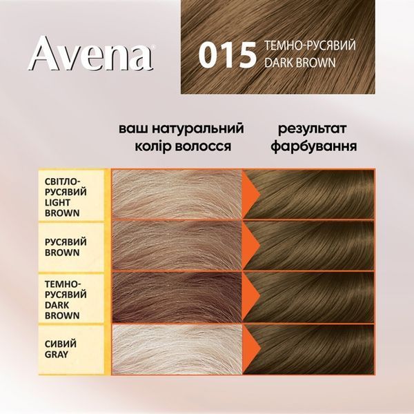 Крем-фарба Acme Avena Shine Color № 015 Темно-русявий від виробника ACME 00000000365 фото