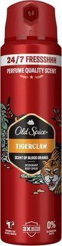Old Spice Tiger Claw дезодорант спрей 150 мл для чоловіків червоний швидке висихання 00000001896 фото