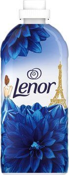 Кондиціонер для білизни Lenor Висока мода Осяйний 1200 мл безфосфатний 00000004061 фото