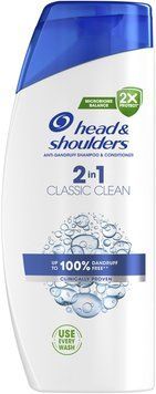 Шампунь Head & Shoulders 2 в 1 Проти лупи Основний догляд 625 мл для всіх типів волосся 00000000738 фото
