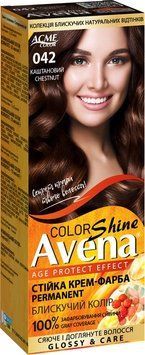 Крем-фарба Acme Avena Shine Color № 042 Каштановий від виробника ACME 00000000366 фото