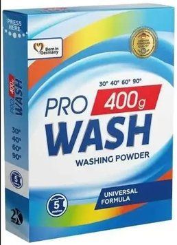 Пральний порошок ProWash універсальний 400 г для всіх видів білизни безфосфатний 00000004250 фото