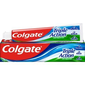 Зубна паста Colgate Потрійна Дія 75 мл для зміцнення емалі для дорослих 00000002147 фото