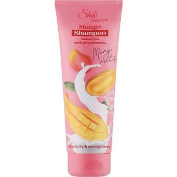 Шампунь Shik Nectar Мango 250 г для блиску та зволоження всіх типів волосся 00000000838 фото