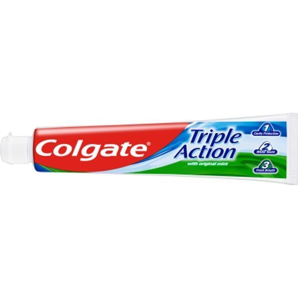 Зубна паста Colgate Потрійна Дія 75 мл для зміцнення емалі для дорослих 00000002147 фото