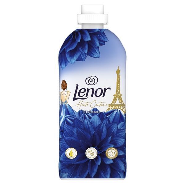Кондиціонер для білизни Lenor Висока мода Осяйний 1200 мл безфосфатний 00000004061 фото
