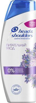 Шампунь проти лупи Head & Shoulders Поживний догляд 400 мл для здорового волосся 00000000939 фото