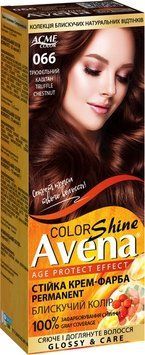Крем-фарба Acme Avena Shine Color № 066 Трюфельний каштан від ACME 00000000367 фото