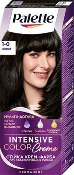Фарба для волосся Palette N1 Чорний 110 мл від Schwarzkopf 00000000538 фото