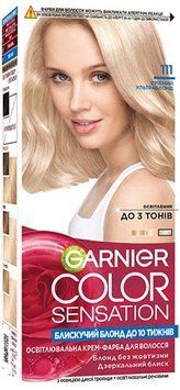 Фарба для волосся Garnier Color Sensation 111 Срібний ультраблонд 110 мл від L'oreal 00000000499 фото