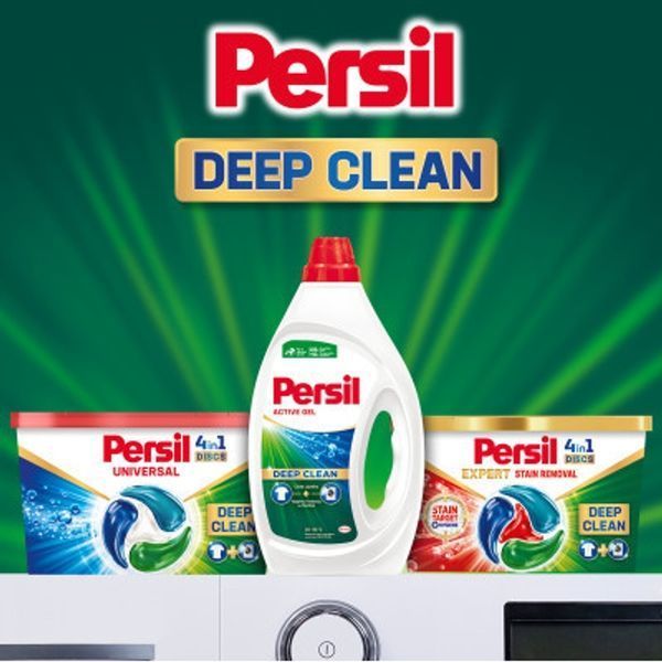 Гель для прання Persil Active Gel Deep Clean 66 циклів 2.97 л для бездоганного очищення 00000003794 фото