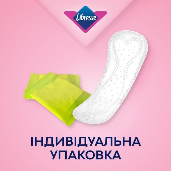 Щоденні прокладки Libresse Dailies Style 32 шт без крилець для комфортного використання 00000002505 фото