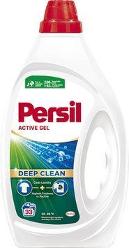 Гель для прання Persil Active Gel Deep Clean 1.485 л 33 цикли прання 00000003792 фото