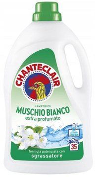 Гель для прання ChanteClair Muschio Bianco 1575 мл для всіх типів тканини 35 прань 00000003751 фото