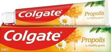 Зубна паста Colgate Propolis 75 мл для здорових зубів і ясен 00000002133 фото