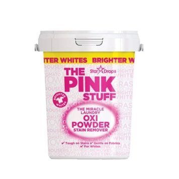 Вивідник плям для білих тканин The Pink Stuff 1кг для ручного та автоматичного прання 00000003654 фото