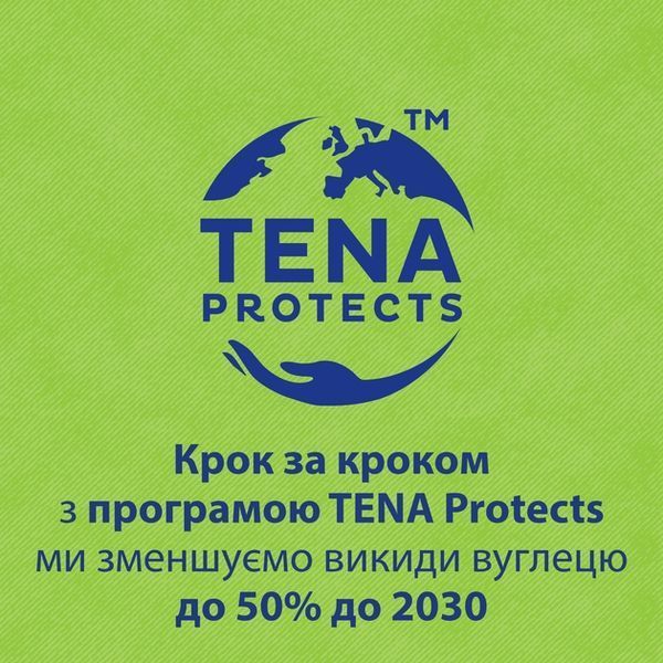 Урологічні прокладки Tena Lady Slim Normal 12 шт для жінок з поглинанням 3 краплі 00000003644 фото