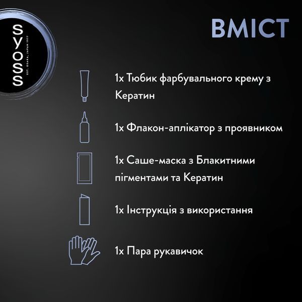 Фарба для волосся SYOSS 9-5 Перлинний блонд 115 мл від Syoss 00000000578 фото