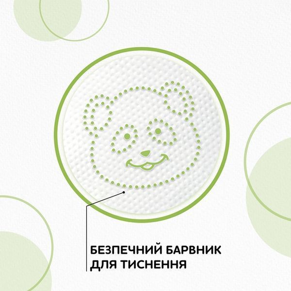 Туалетний папір Сніжна Панда Classic 150 відривів 2 шари 8 рулонів 00000001740 фото