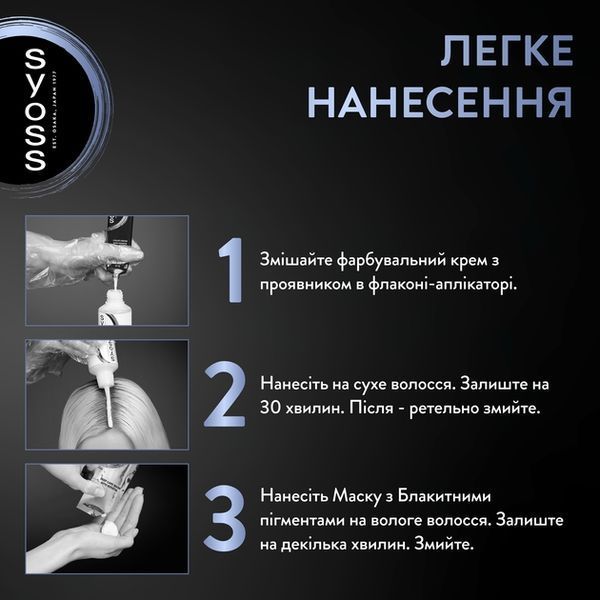 Фарба для волосся SYOSS 9-5 Перлинний блонд 115 мл від Syoss 00000000578 фото