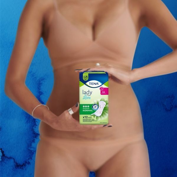 Урологічні прокладки Tena Lady Slim Normal 12 шт для жінок з поглинанням 3 краплі 00000003644 фото