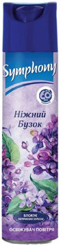 Освіжувач повітря Symphony Ніжний Бузок 300 мл від Арнест для свіжості вашого дому 00000001368 фото