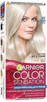 Фарба для волосся Garnier Color Sensation 910 Графітовий ульраблонд 110 мл 00000000514 фото