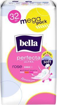 Гігієнічні прокладки Bella Perfecta Ultra Rose Deo Fresh 32 шт для вашого комфорту 00000002388 фото