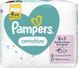 Дитячі вологі серветки Pampers Sens 4x52 гіпоалергенні 208 шт Німеччина 00000001101 фото 2
