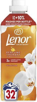 Кондиціонер для білизни Lenor Золота орхідея та ваніль 675 мл безфосфатний 00000004073 фото