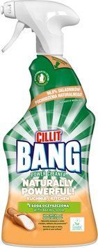 Спрей для чищення кухні Cillit Bang Природна сила Антижир 750 мл 00000004607 фото
