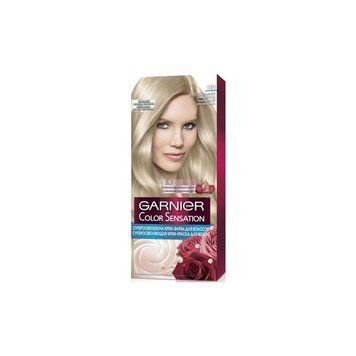 Фарба для волосся Garnier Color Sensation 101 Платиновий ультраблонд 110 мл 00000000498 фото
