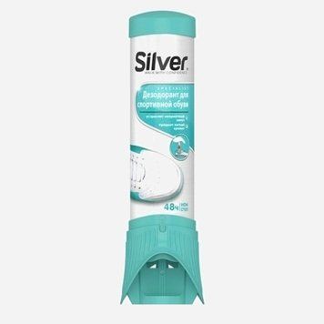 Дезодорант для взуття Silver 100 мл для спортивного взуття з Туреччини 00000001596 фото