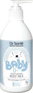 Дитяче молочко Dr. Sante Baby зволожуюче 300 мл для ніжної шкіри малюка 00000001122 фото