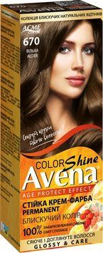 Крем-фарба Acme Avena Shine Color № 670 Вільха від виробника ACME 00000000370 фото