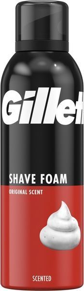 Піна для гоління GILLETTE Classic 200 мл для чоловіків з пом'якшенням та зволоженням 00000003347 фото