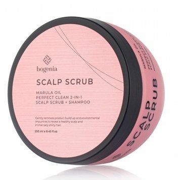 Скраб для шкіри голови Bogenia Scalp Skrub Marula Oil 250 мл 00000004949 фото