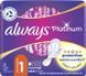 Гігієнічні прокладки Always Platinum Normal 8 шт з крильцями для денного використання 00000002342 фото 2