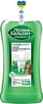 Ополіскувач для ротової порожнини Лісовий бальзам з екстрактами кори дуба та ялиці 400 мл 00000002284 фото