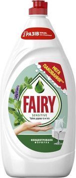 Засіб для миття посуду Fairy Чайне дерево 1350мл безфосфатний для всіх типів посуду 00000004925 фото