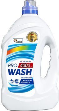 Гель для прання ProWash Універсальний 4л безфосфатний для всіх видів білизни 00000003829 фото