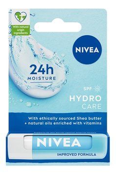 Бальзам для губ NIVEA Hydrocare SPF15 з олією авокадо та алое вера 4.8 г 00000003411 фото