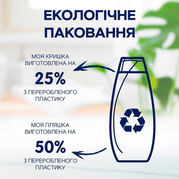 Шампунь для чоловіків Schauma Men 3 в 1 для волосся тіла та обличчя 400 мл 00000000920 фото