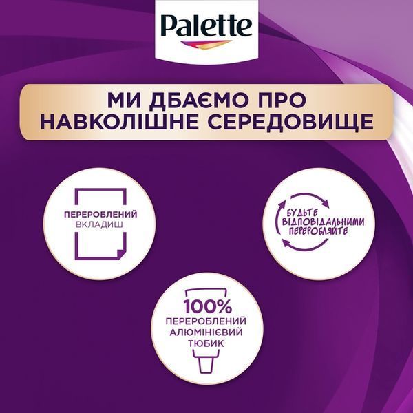 Фарба для волосся Palette 3-65 Темний шоколад 110 мл для яскравого кольору волосся 00000000523 фото