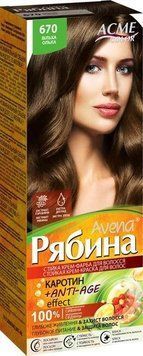 Крем-фарба Acme Color Рябина Avena №670 Вільха 138 мл для яскравого фарбування 00000000377 фото