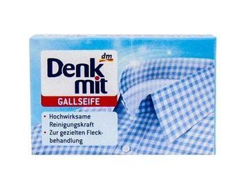Мило-виведення плям Denkmit Gallseife 100 г для ефективного видалення забруднень 00000003711 фото