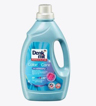 Гель для прання DenktMit Color&Care 1.5 л для кольорових тканин 30 прань 00000003758 фото
