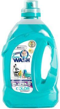 Гель для прання кольорових речей Doctor Wash 2.1 кг для яскравих кольорів 00000003866 фото