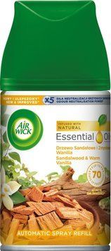 Змінний аерозольний балон Air Wick Freshmatic Сандалове дерево та ваніль 250 мл 00000001248 фото